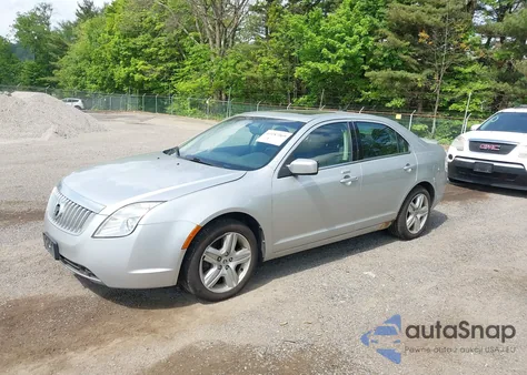 2011 Mercury Milan from USA, damaged, VIN 3MEHM0HA5BR602401